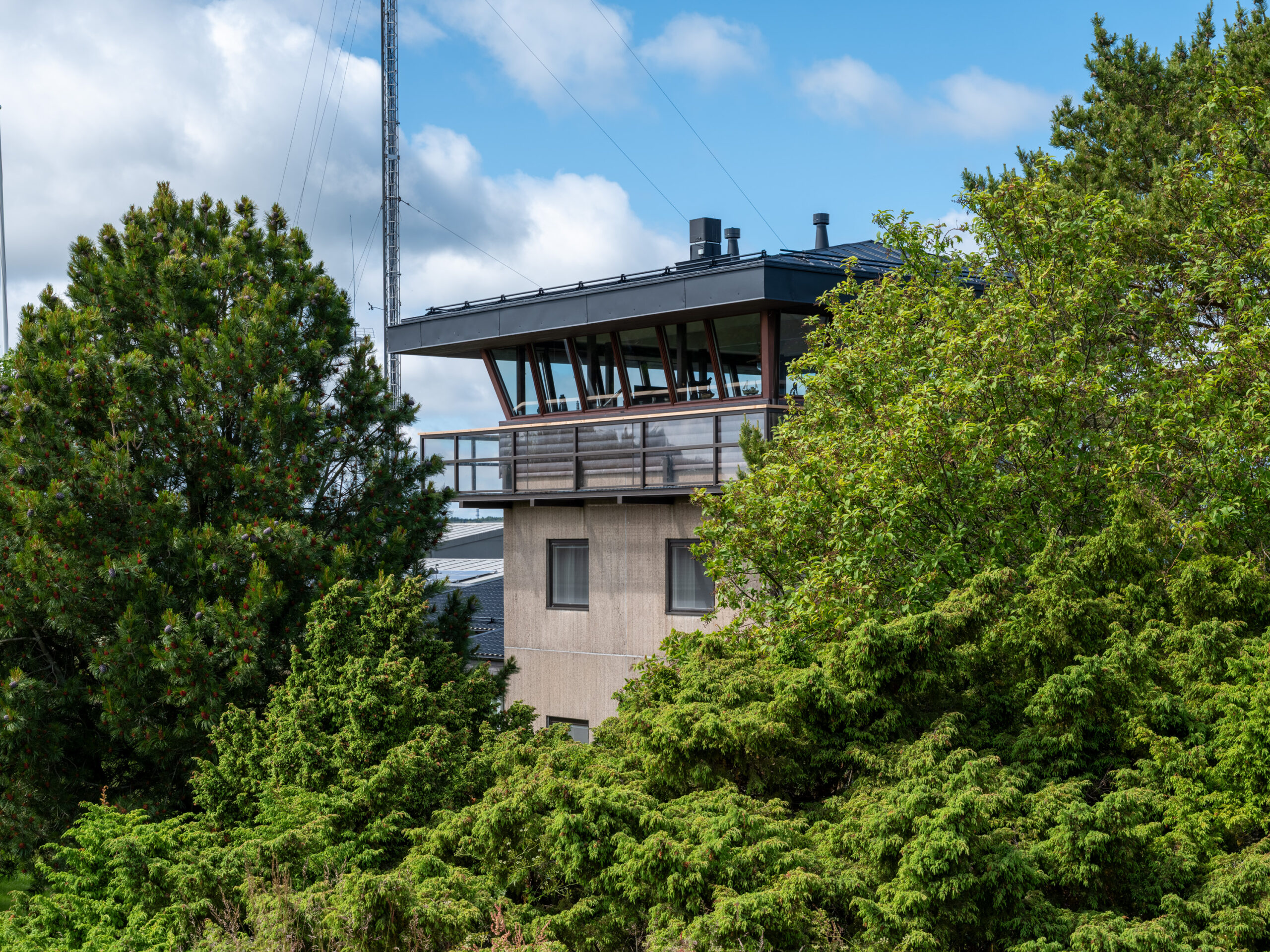 Former coast guard watchtower meeting facilities
